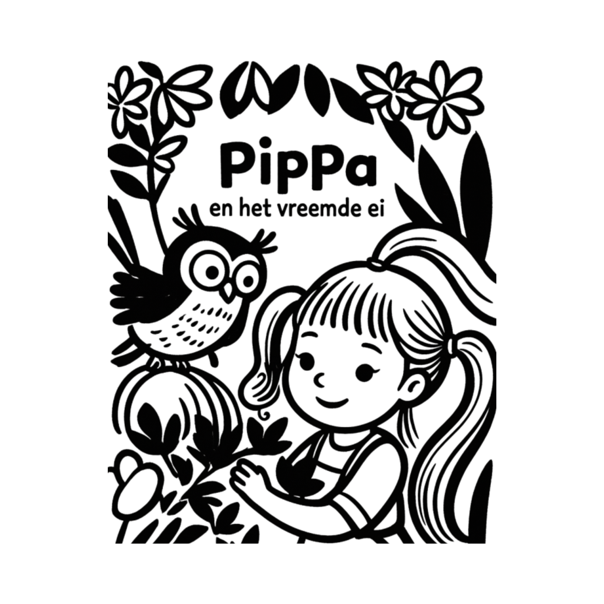 Pippa en het vreemde ei