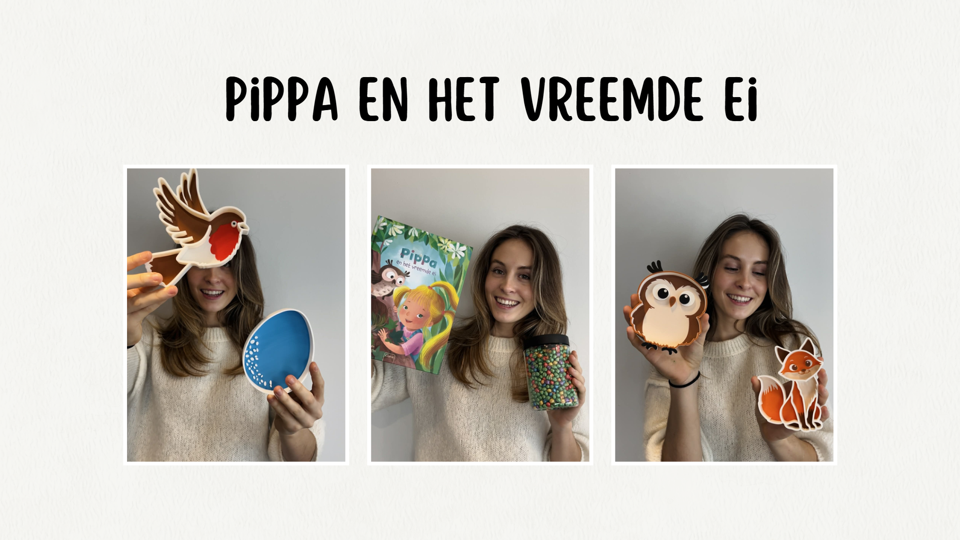 Pippa en het vreemde ei