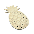 Houten Fijne Motoriek Vorm | Ananas 🍍✨