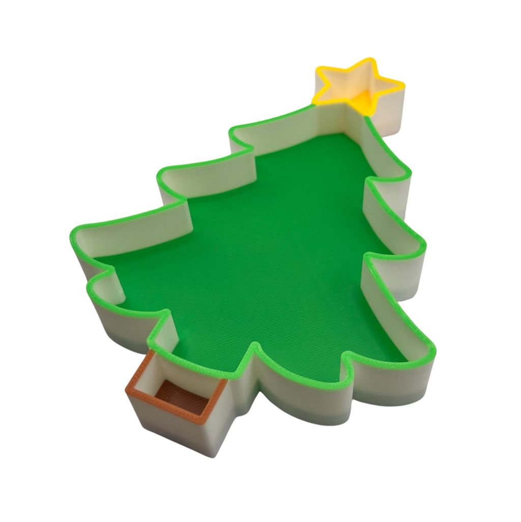 Vulvorm kerstboom