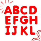 Traceer en Vul Letters A-Z