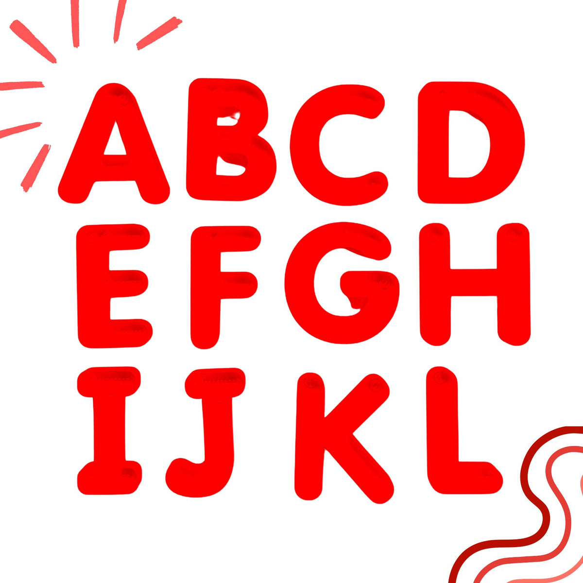 Traceer en Vul Letters A-Z