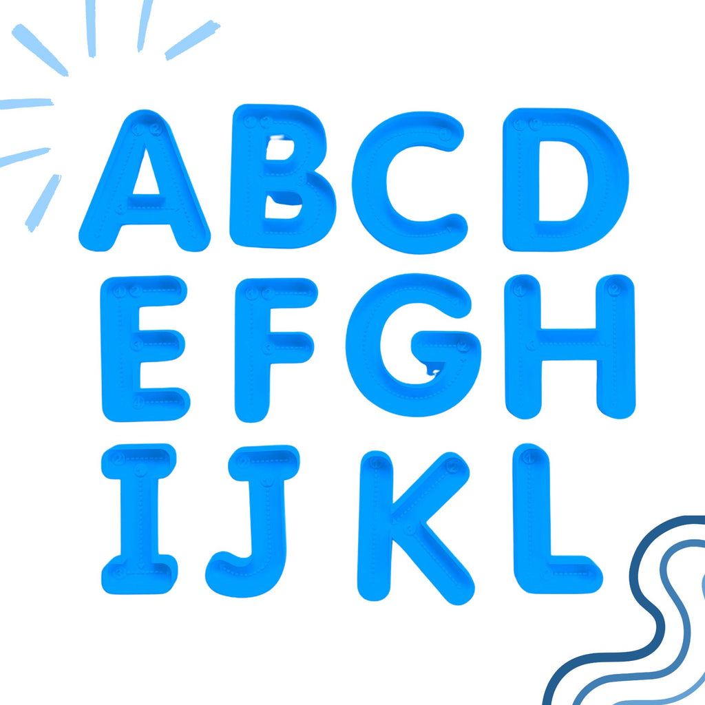 Traceer en Vul Letters A-Z