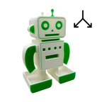 Splitsrobot groen