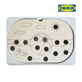 Houten speeldeksel strandbal | Compatibel met IKEA bakken 🏖️☀️