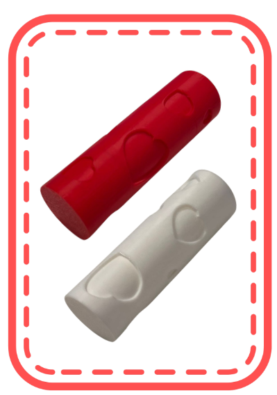 Duo Valentijnsrollers