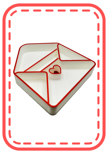 Vulvorm liefdesbrief