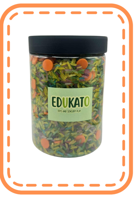 Speelrijst thema carnaval