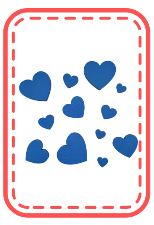 Kleurenhartjes – open-ended play set (met gratis freebie)