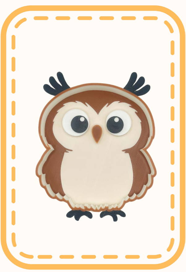 Vulvorm uil - Pippa en het vreemde ei