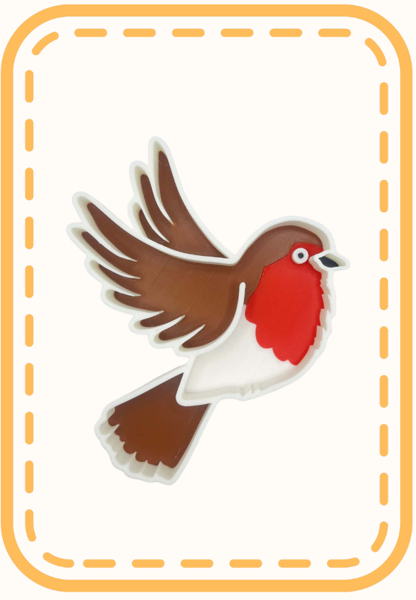 Roodborstje - Pippa en het vreemde ei