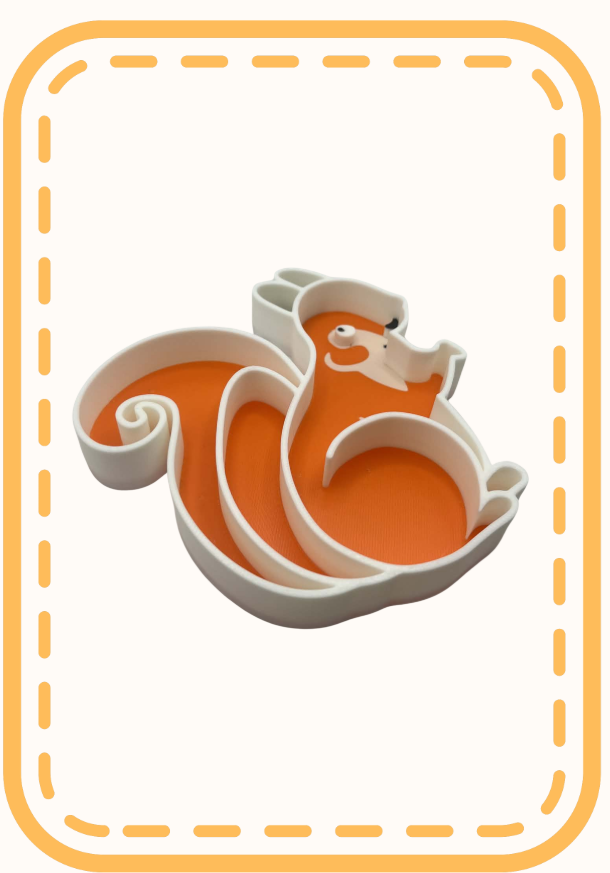 Vulvorm eekhoorn - Pippa en het vreemde ei