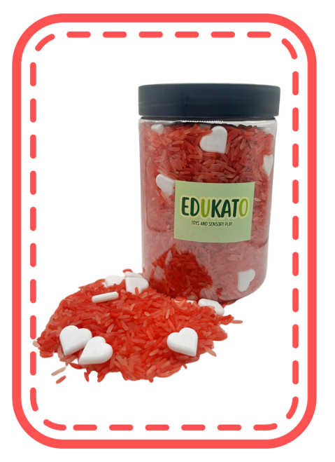 Speelrijst Valentijn