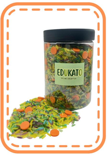 Speelrijst thema carnaval