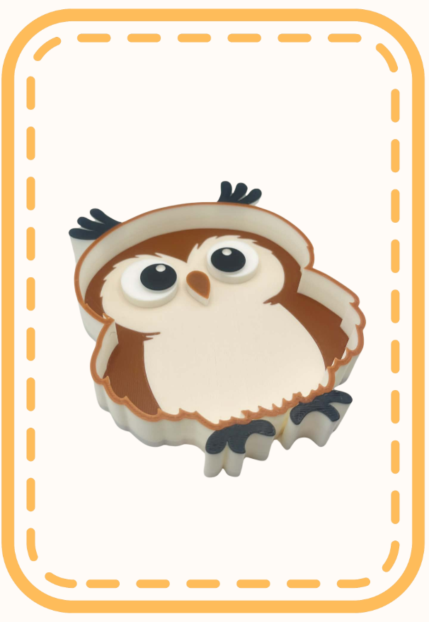 Vulvorm uil - Pippa en het vreemde ei