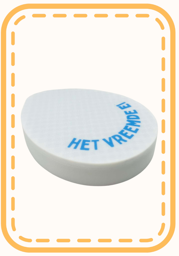 Vulvorm het vreemde ei - Pippa en het vreemde ei