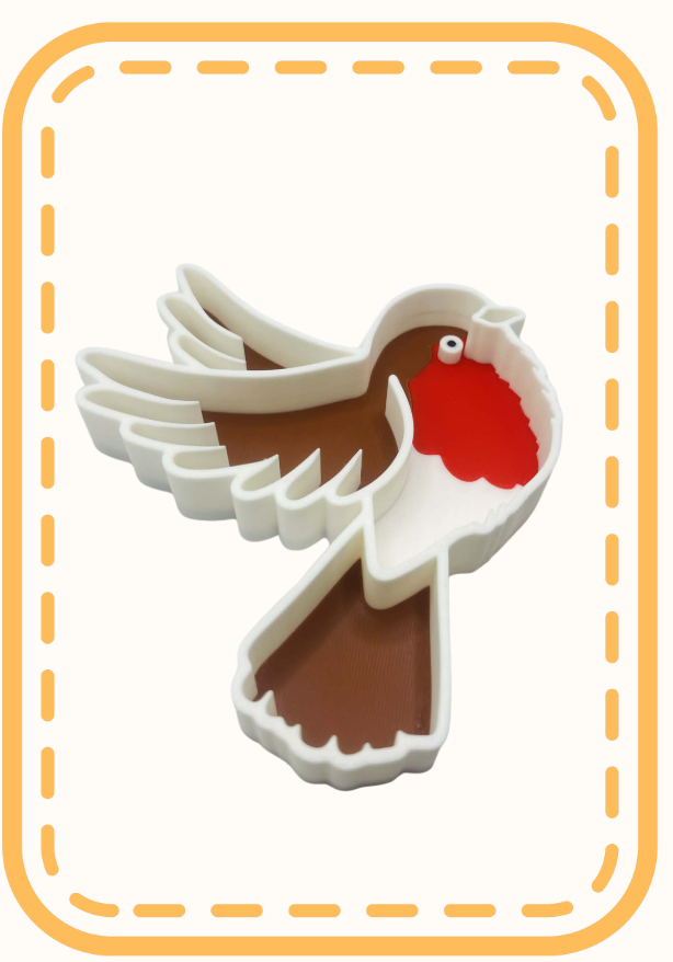 Roodborstje - Pippa en het vreemde ei