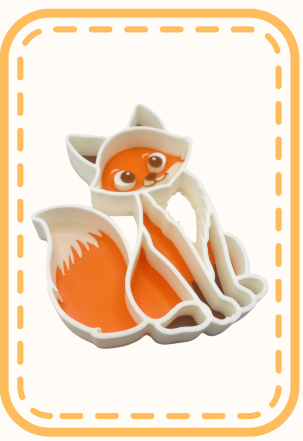 Vulvorm vos - Pippa en het vreemde ei