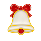 Vulvorm kerstbel