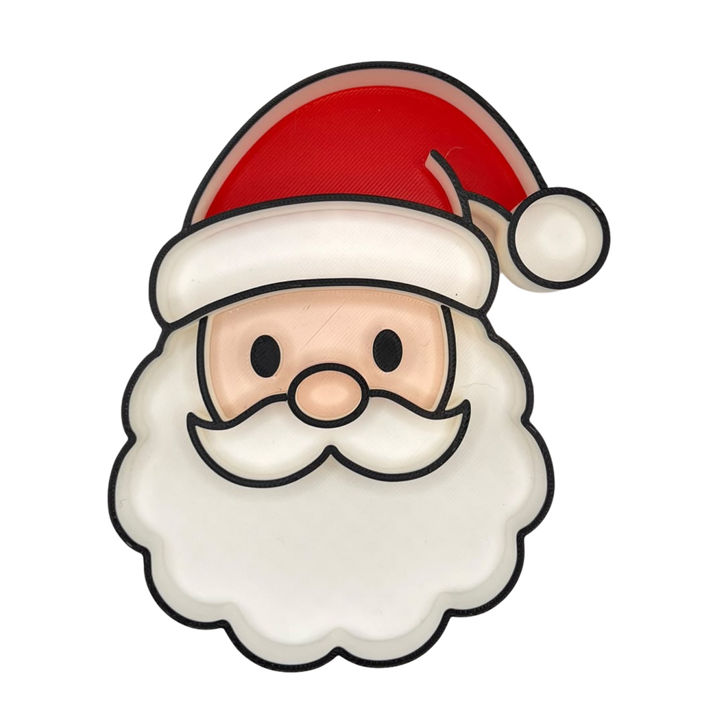 Vulvorm kerstman
