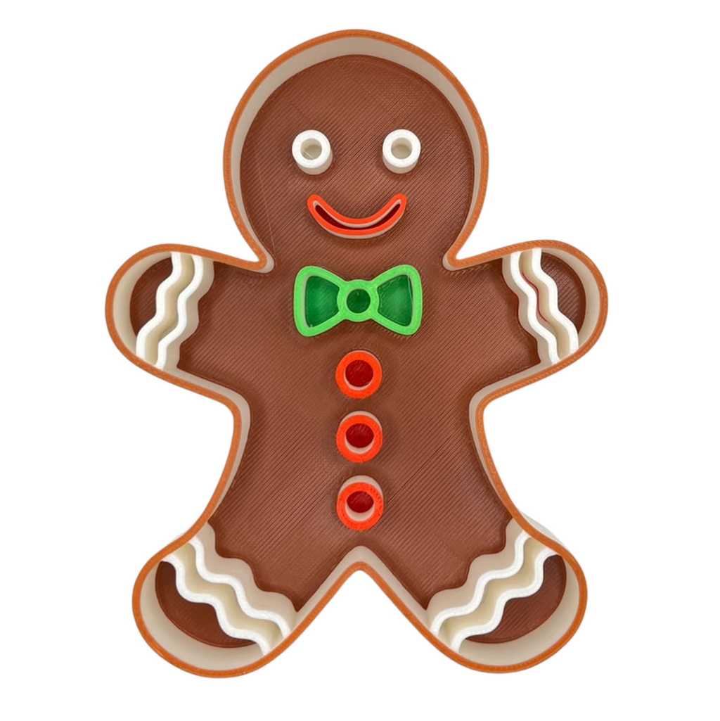 Vulvorm kerstkoekje