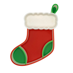 Vulvorm kerstsok