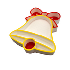 Vulvorm kerstbel