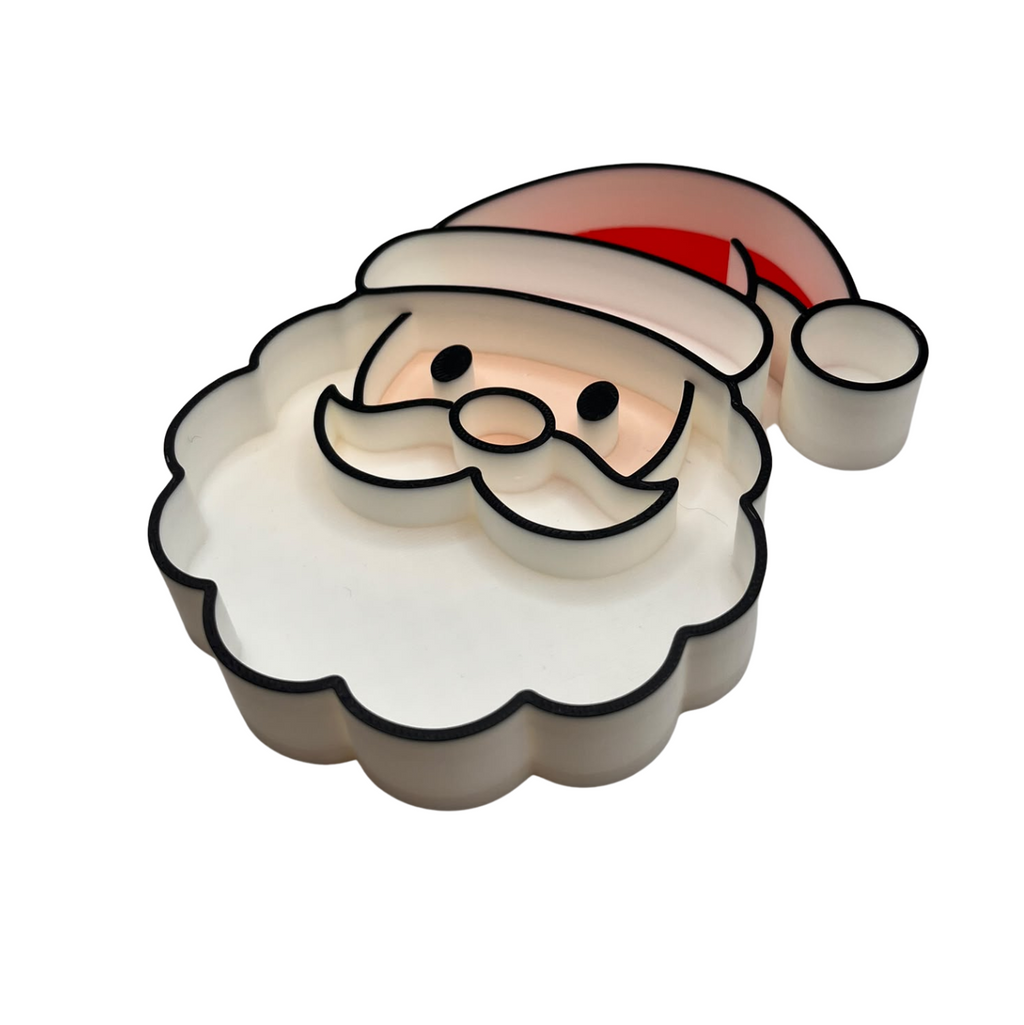 Vulvorm kerstman