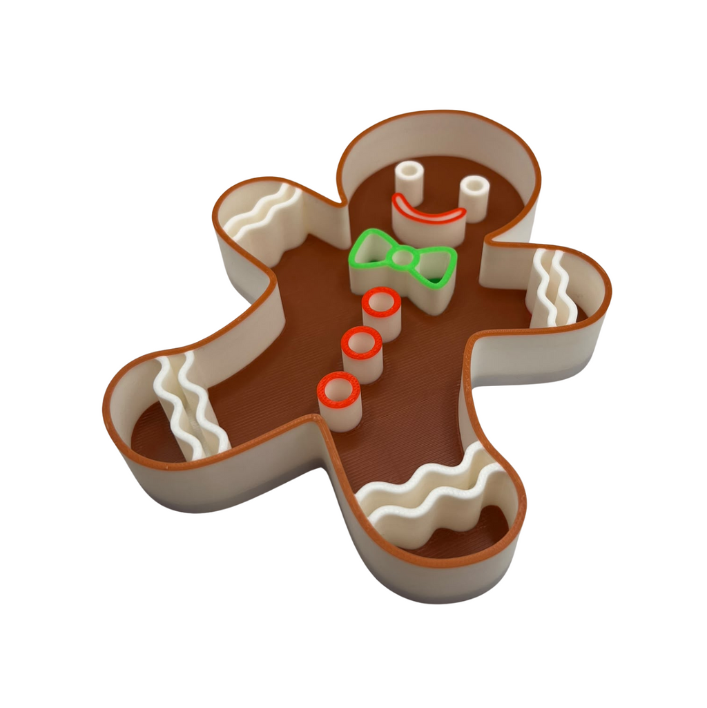 Vulvorm kerstkoekje
