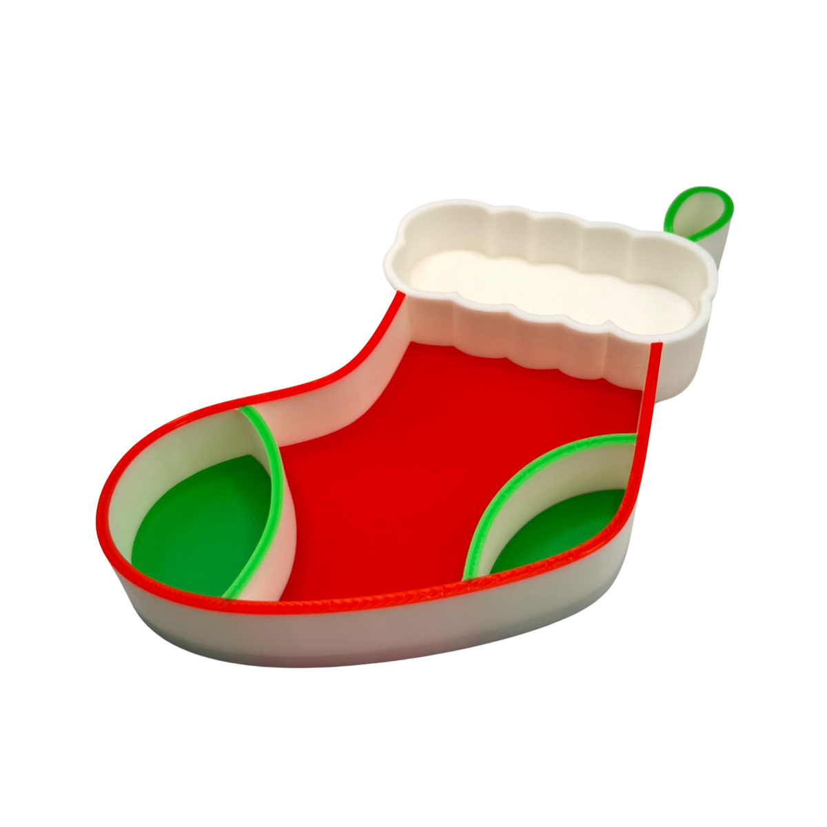 Vulvorm kerstsok