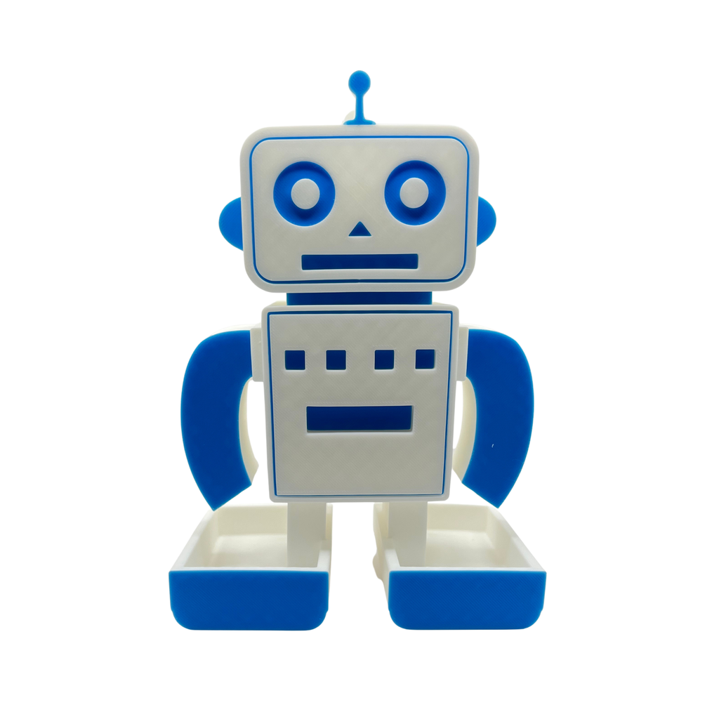 Splitsrobot blauw