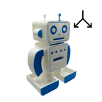 Splitsrobot blauw